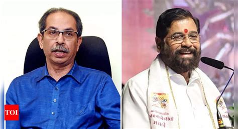 Sena Vs Sena Eknath Shinde Says We Have The Numbers Uddhav Calls Maharashtra Speakers