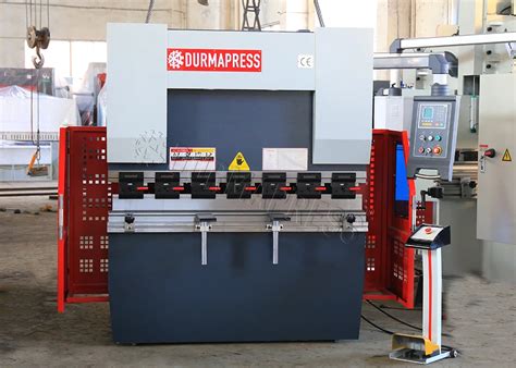 Durmapress Sheet Metal Folding Machines Nc Press Brake Ton E