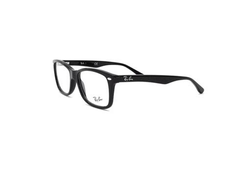 Ray Ban Eyeglasses Rb 5228 Col2000 Occhiali Ottica Scauzillo