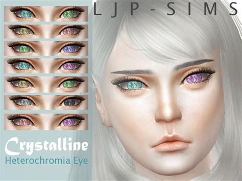 Sims 4 Multi Colored Eyes Eyelimfa