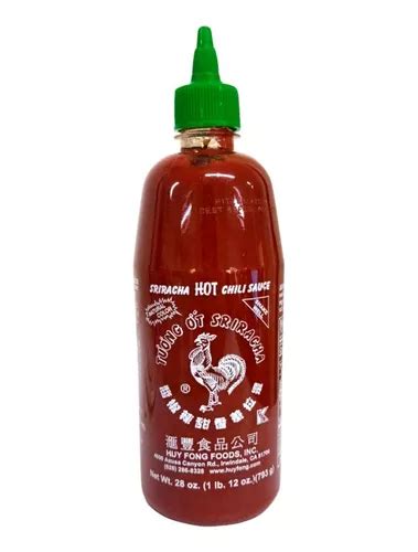 Huy Fong Sriracha 28 Oz Tapa Verde 793g Gallito Original Meses Sin