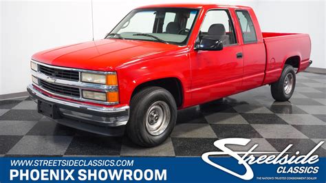 1998 Chevrolet Silverado Streetside Classics The Nations Trusted