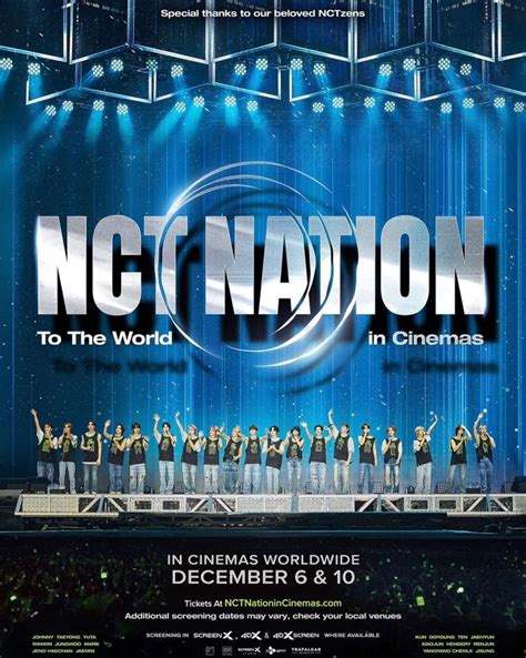 Jangan Sampai Ketinggalan Film Nct Nation To The World Segera Tayang