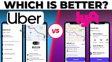 Uber Upfront Fare Vs Lyft Upfront Pay Which Is Better Youtube