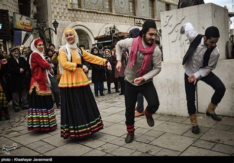 Carnevale in the Northern city of Rasht - Gilan province, Iran (on the ...