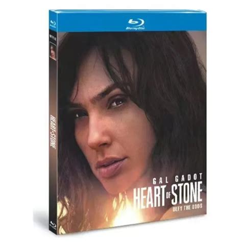 Heart Of Stone Blu Ray Movie Bd Disc All Region New