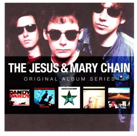 The Jesus Mary Chain Original Album Series Box Set Compilation