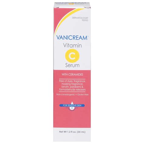 Vanicream Vitamin C Serum With Ceramides 1 2 Fl Oz 1 2 Fl Oz Shipt