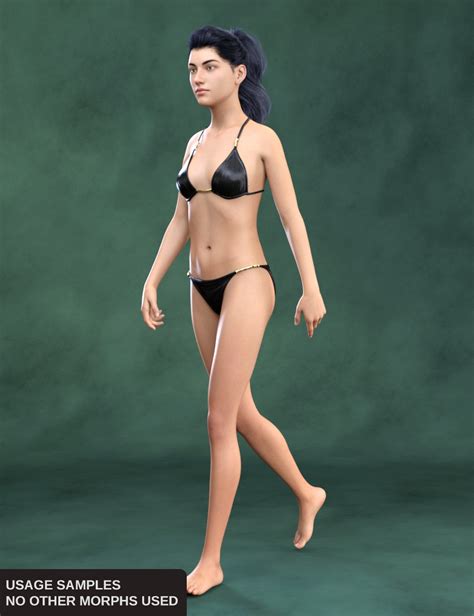 Body Morph Kit For Genesis Female Daz D