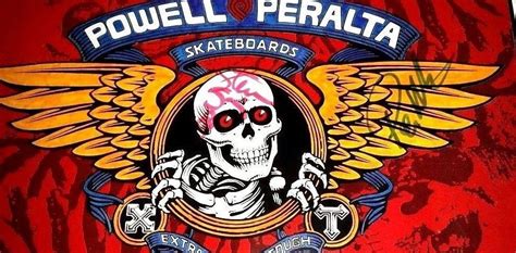 Rare Vintage Bones Brigade 89tour Skateboard Poster Powell Peralta 2