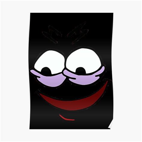 "Evil Patrick Face " Poster for Sale by rumortolayo | Redbubble