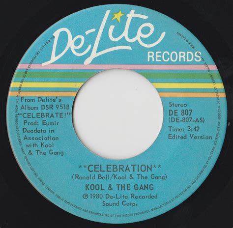 Kool & The Gang - Celebration (1980, Vinyl) | Discogs