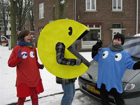 Pacman Cosplay By Rainbowkara On Deviantart