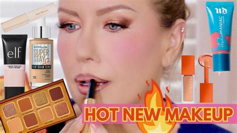 TESTING THE HOTTEST NEW MAKEUP RELEASESMaybelline Huda Beauty Elf