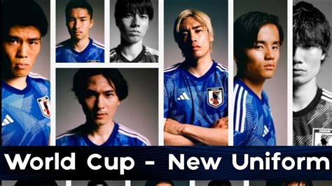 Football The New Uniform Of The Japan National Soccer Team Has Been