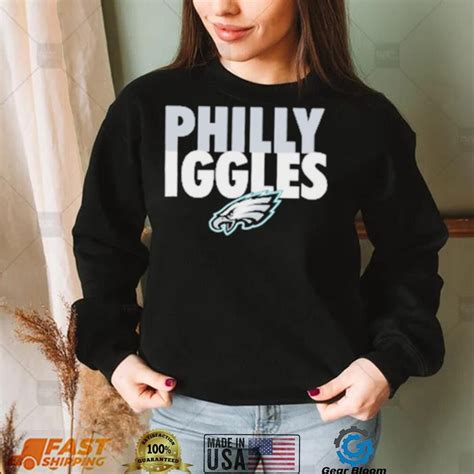 Philadelphia Eagles Philly Iggles Logo Shirt - Gearbloom