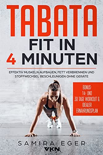 Tabata Fit In Minuten Effektiv Muskeln Aufbauen Fett Verbrennen