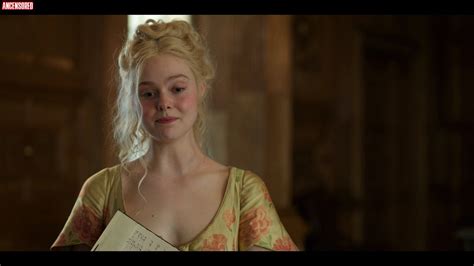 Elle Fanning Desnuda En The Great