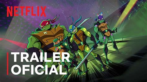 O Despertar Das Tartarugas Ninja O Filme Trailer Oficial Netflix