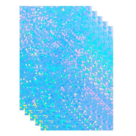 Buy Printable Broken Glass Holographic Premium Vinyl Sticker Paper