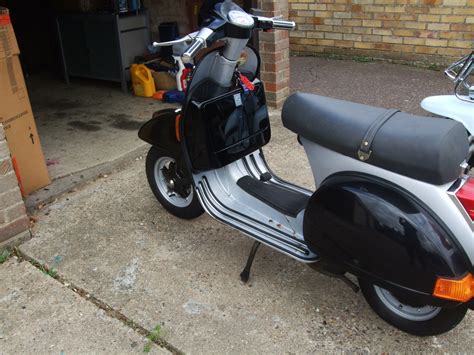 2005 Piaggio Vespa Px 150 Silver