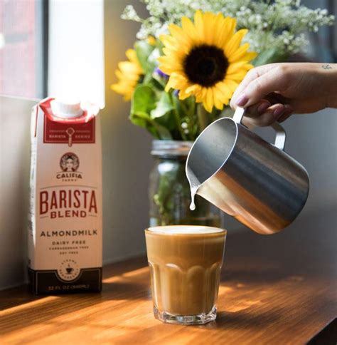 Califia Farms Almond Milk Barista Blend - Wholesale Price – Barista ...