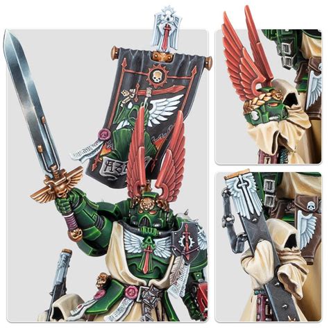 Warhammer K Dark Angels Azrael New Mini Unveiled Bell Of Lost Souls