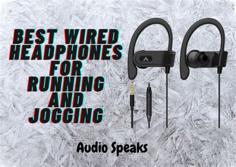 5 Best Wired Headphones for Running, Jogging & Workout 2024