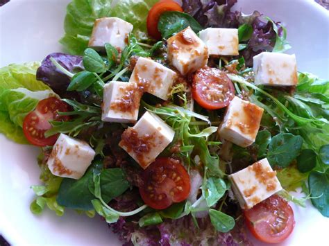 Food Endeavours of the Blue Apocalypse: Japanese Tofu Salad