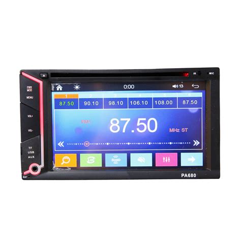 Universal Head Unit 62 Inch High Definition Car Dvd Audio China Car