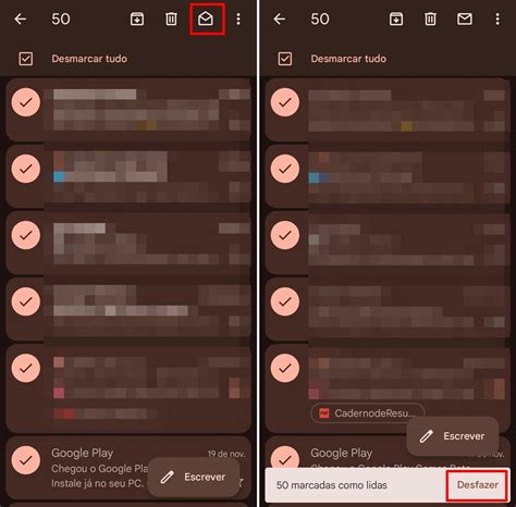 Como Marcar Todos Os Emails Do Gmail Como Lidos