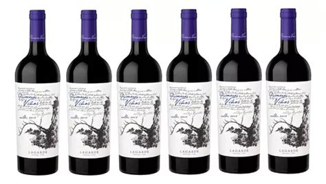 Vino Primeras Viñas Malbec Luján De Cuyo Lagarde Pack X6 Envío gratis