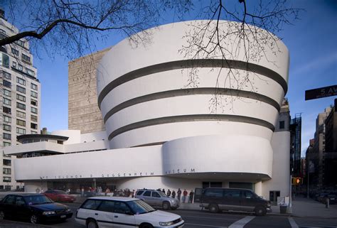 Frank Lloyd Wright Solomon R Guggenheim Museum New York Flickr