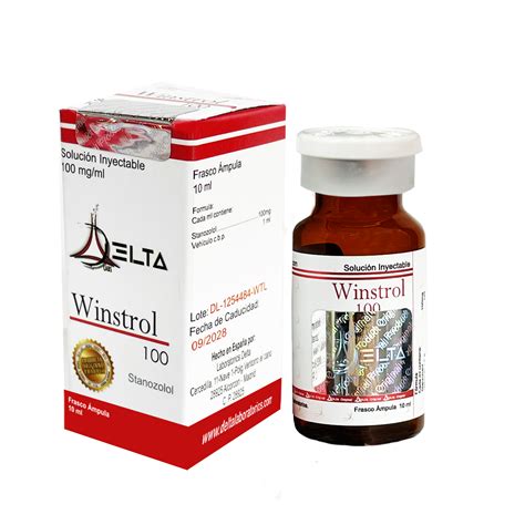 Winstrol Iny 100mgml Delta Labs Definicion Muscular Premium