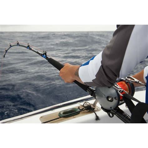 Shimano Tag Em Rollered Bent Overhead Game Rod 24kg Bcf