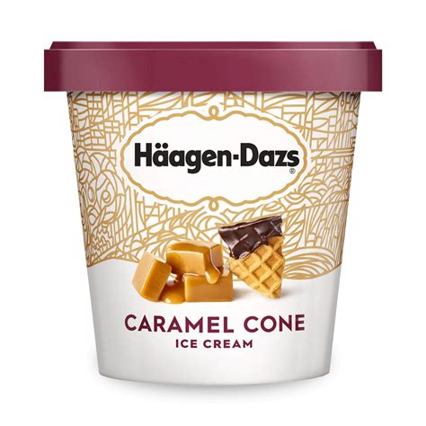 Haagen-Dazs Caramel Cone Ice Cream – Grocery eCommerce Theme