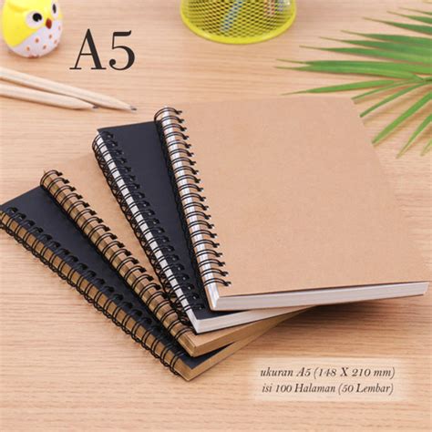 Jual Buku A Notebook Sketchbook Buku Catatan Notes Book Diary