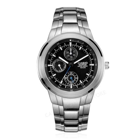 Casio Edifice Reloj Anal Gico De Cuarzo Para Hombre Accesorio De