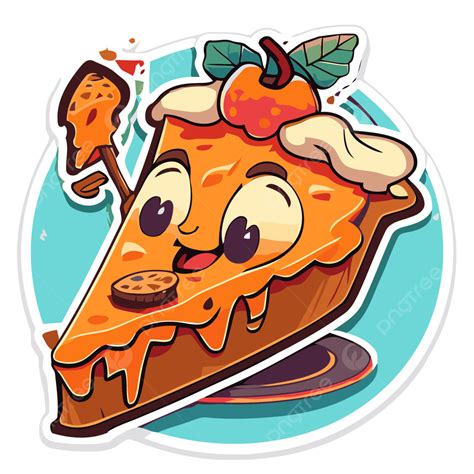 Sweet Potato Pie Clipart