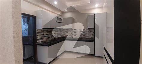 Bed Drawing Dining Brand New Corner Flat For Rent In Pechs With Lift