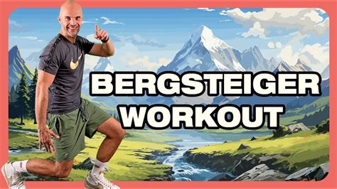 Bergsteiger Workout Fit F R Abenteuer Kinder Fitness Bewegung