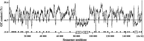 Variations In G ϩ C Content Vertical Axis Along The Spodoptera Download Scientific Diagram