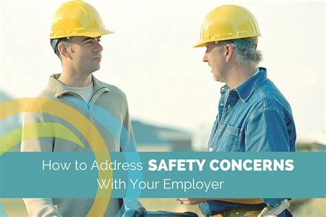 How To Address Safety Concerns With Your Employer Fall Protection Blog