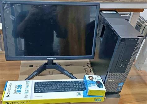 Refurbished Desktop System, i5 at Rs 5500 in Ghaziabad | ID: 2851810618488