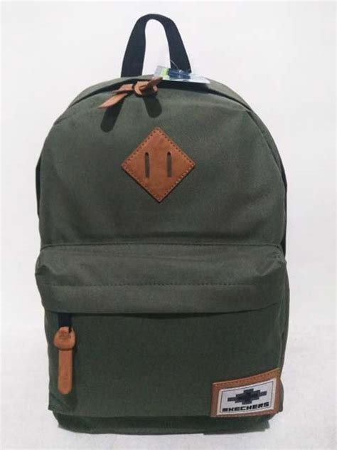 Backpack Skechers Daypack Bag Dark Green Gudang