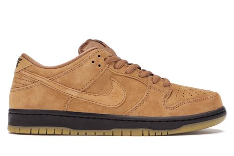 Nike SB Dunk Low Wheat (2020) - BQ6817-204