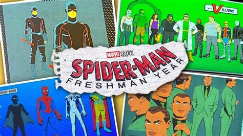 Spider Man Freshman Year First Look How Is This Canon To Mcu Youtube