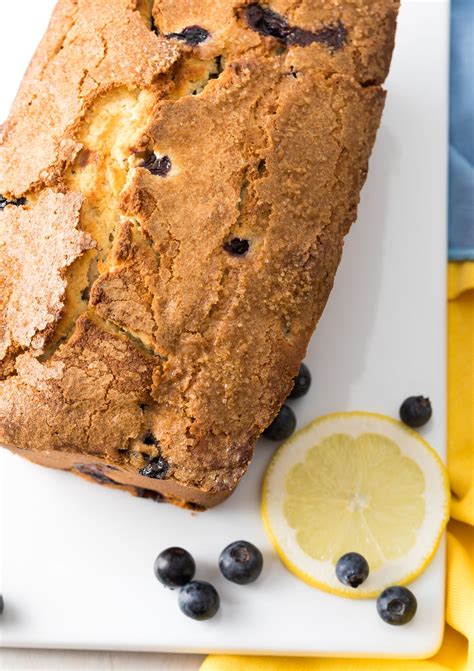 Blueberry Lemon Pound Cake Recipe A Spicy Perspective