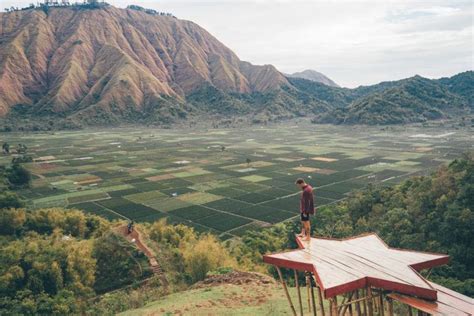 Bukit Selong Sunrise Viewpoint On Lombok