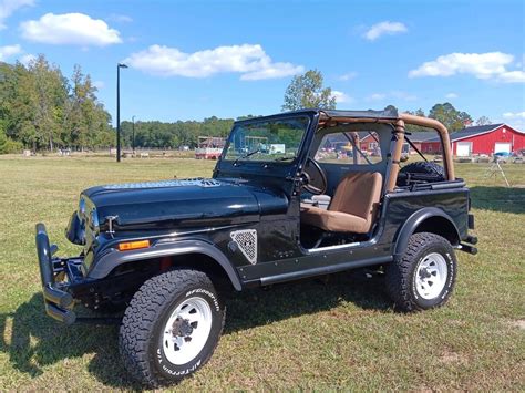 1984 Jeep CJ SUV Black 4WD Automatic CJ7 Classic Jeep CJ 1984 For Sale